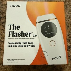 Nood The Flasher 2.0 IPL Hair Reduction Device - White